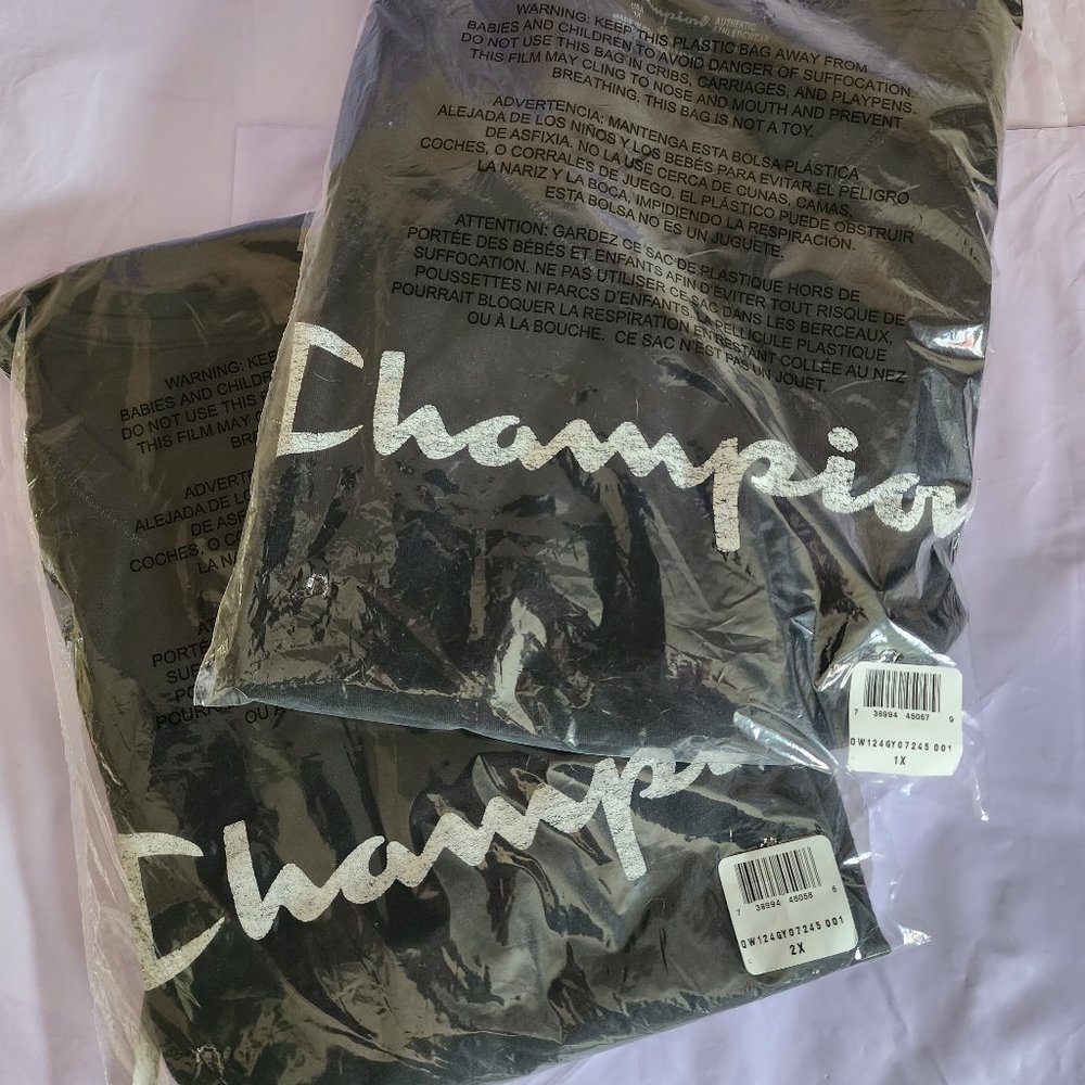 Champion Classic Graphic Jersey T-Shirt - Picture 3 of 4